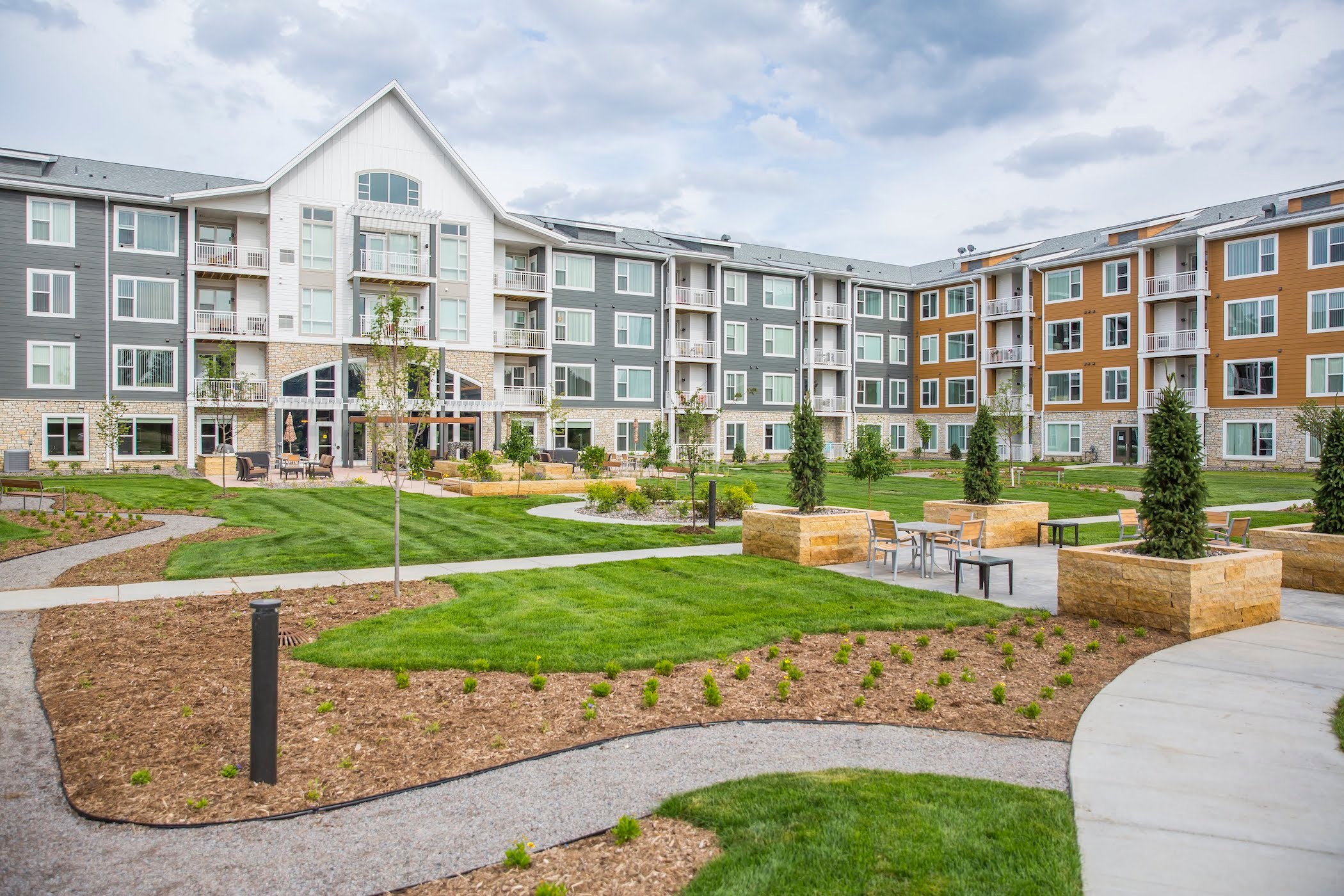 CBS Construction Services Inc The Legends of Champlin Senior Living