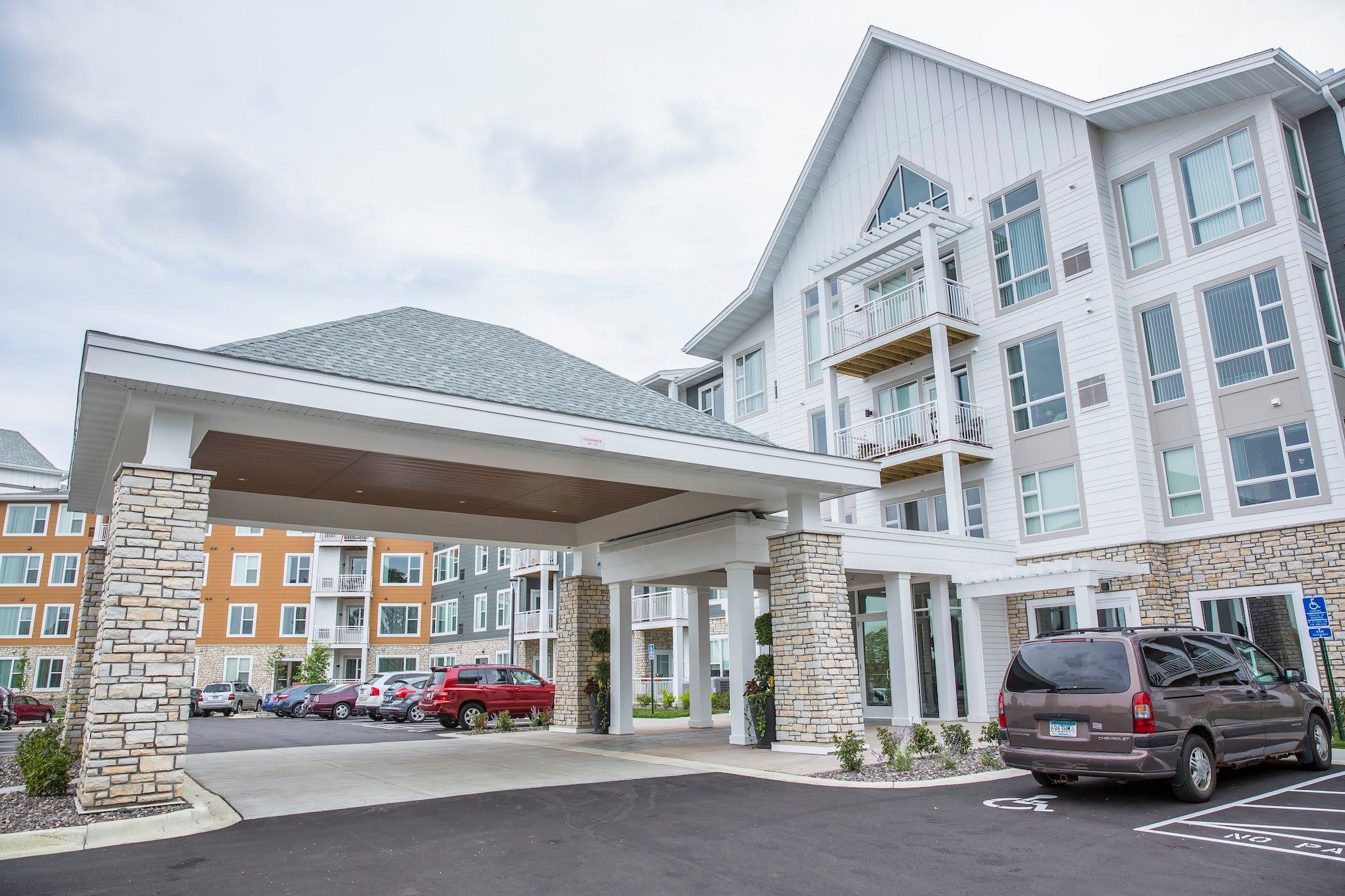 CBS Construction Services Inc The Legends of Champlin Senior Living