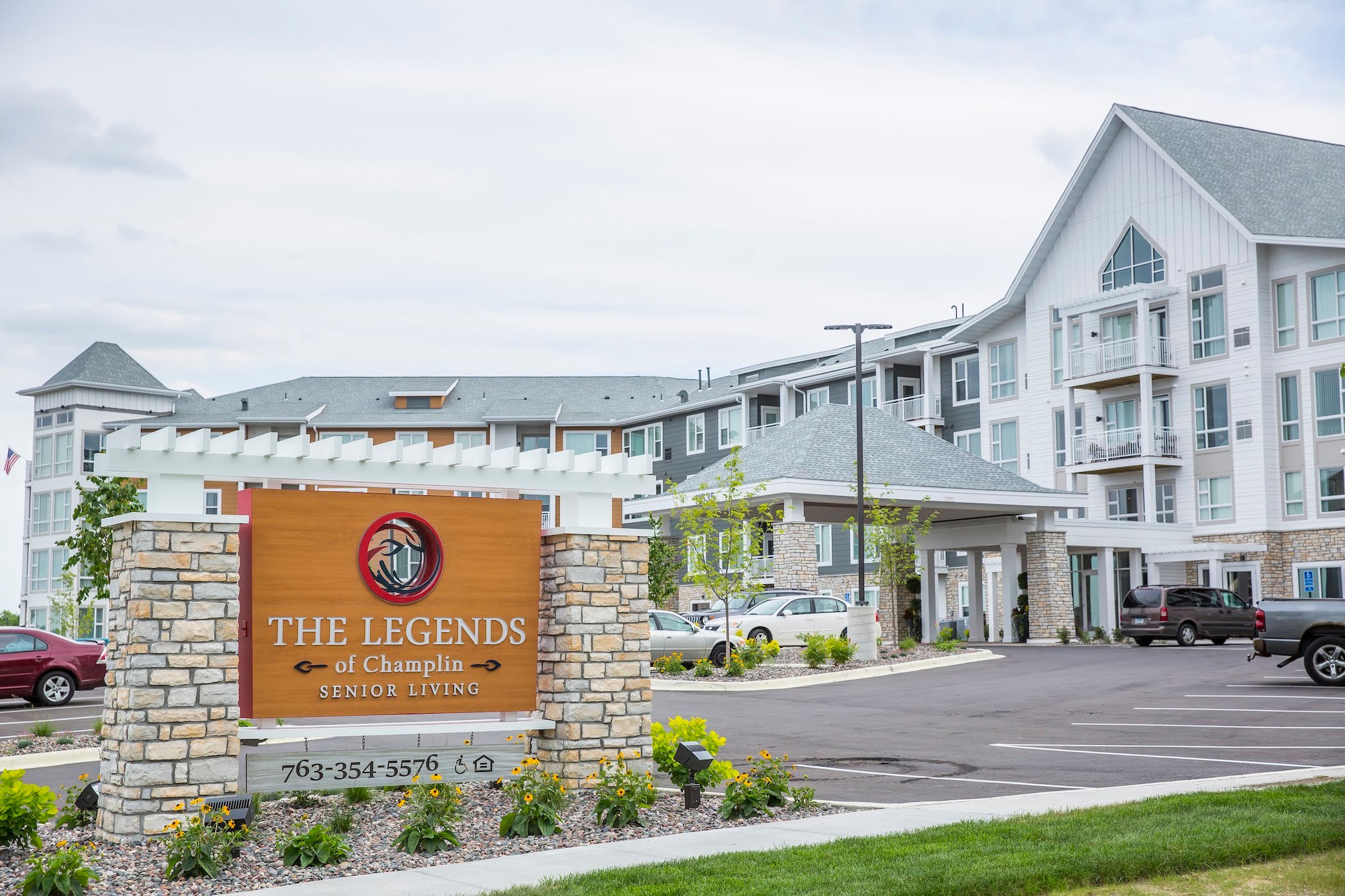 CBS Construction Services Inc The Legends of Champlin Senior Living