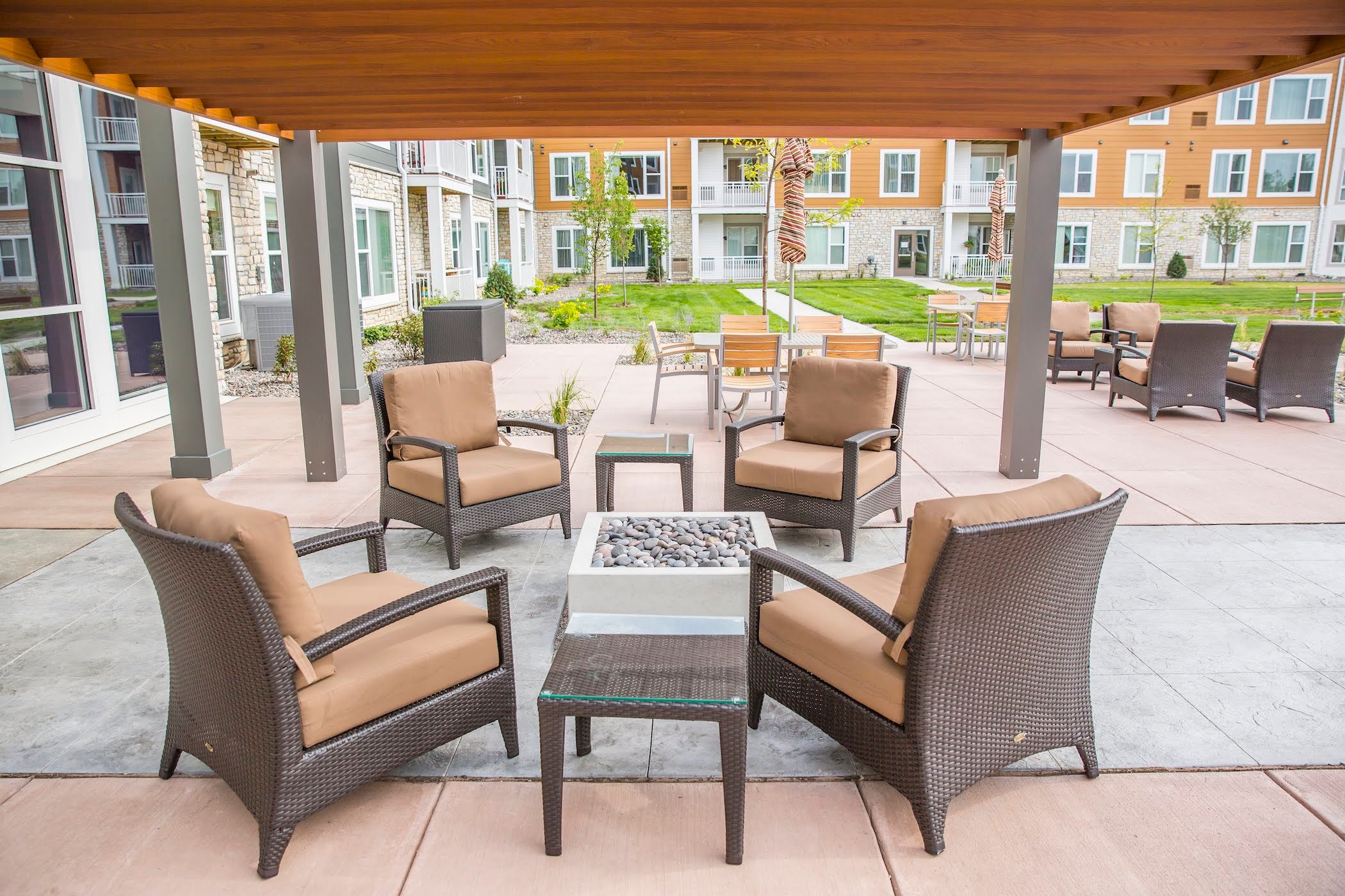 CBS Construction Services Inc The Legends of Champlin Senior Living