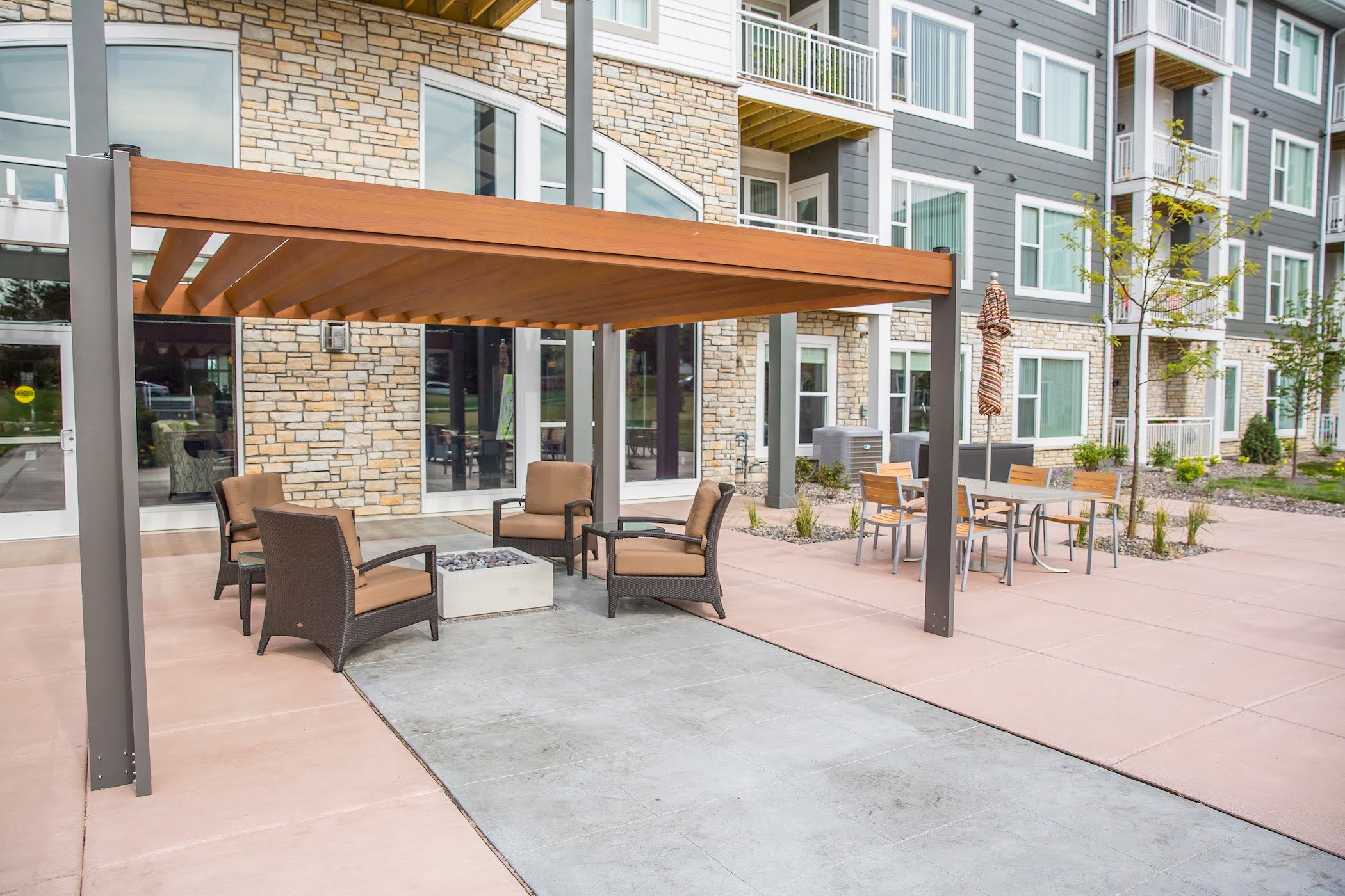 CBS Construction Services Inc The Legends of Champlin Senior Living