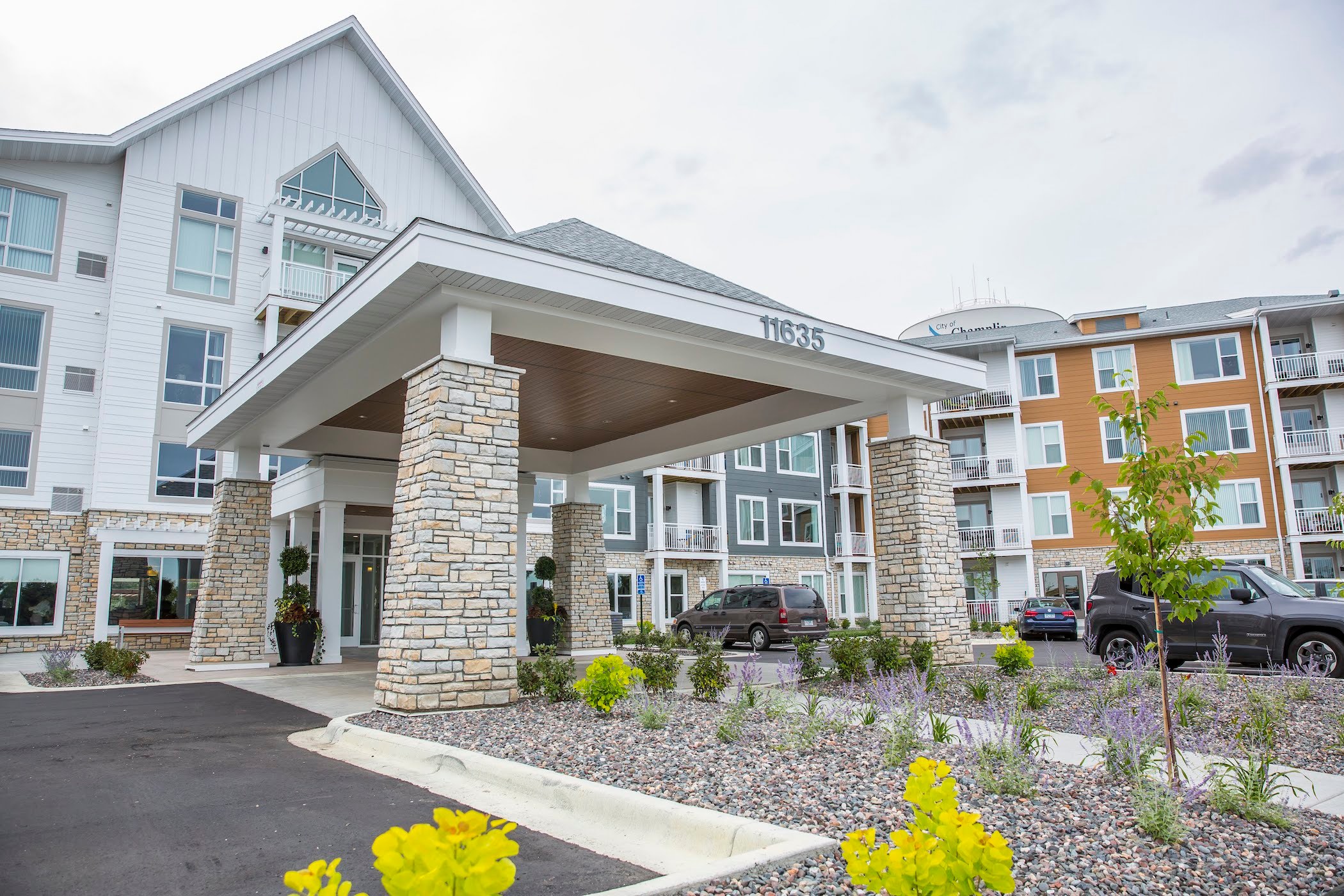CBS Construction Services Inc The Legends of Champlin Senior Living Champlin Minnesota Senior