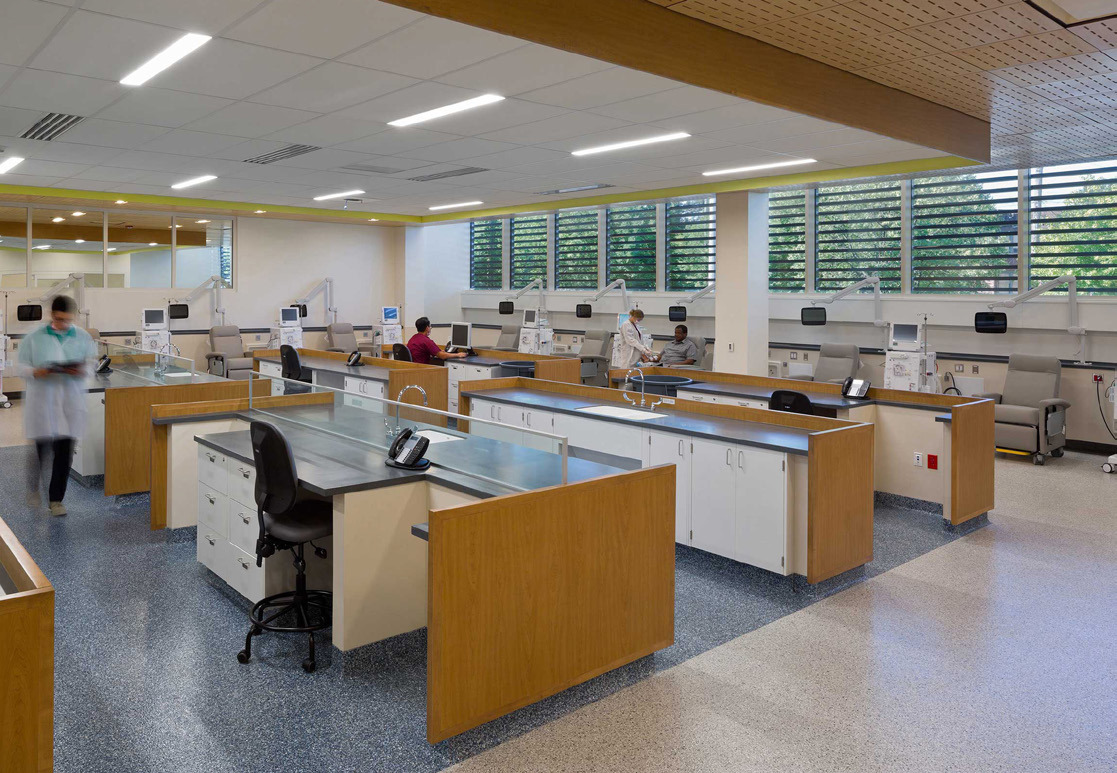 Centers for Dialysis Care Headquarters Workstations DETAIL