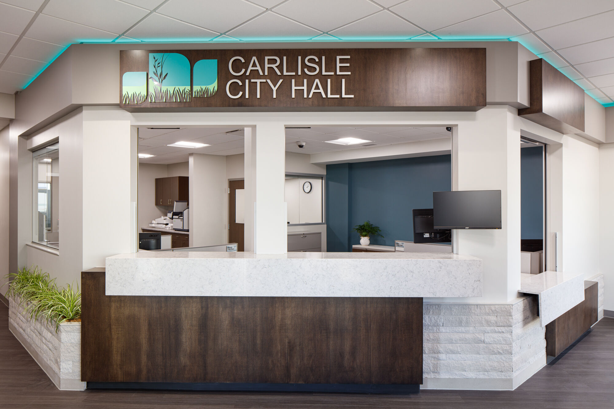Carlisle City Hall ETHOS Design Group
