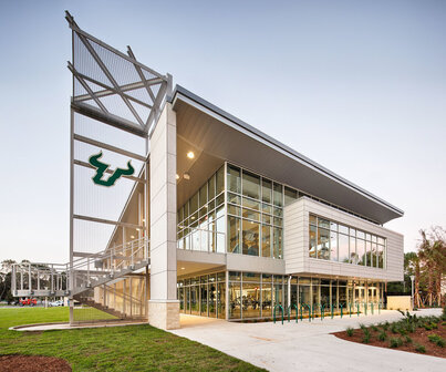 USF Wellness Center at the Marshall Student Center | Chad Baumer