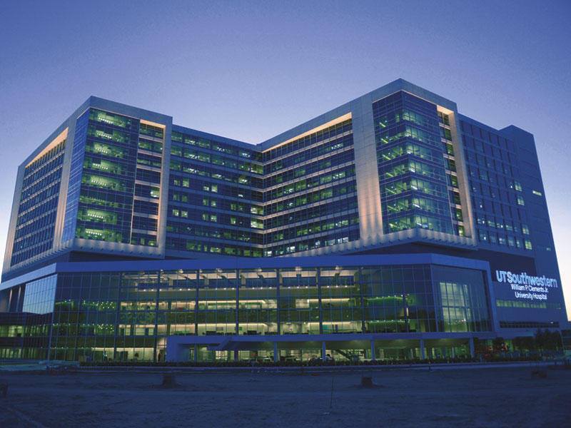 William P. Clements Jr. University Hospital Childress Engineering