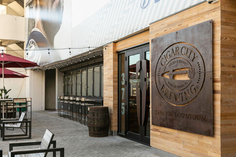 Cigar City Brewing Taproom | Goodwin Company
