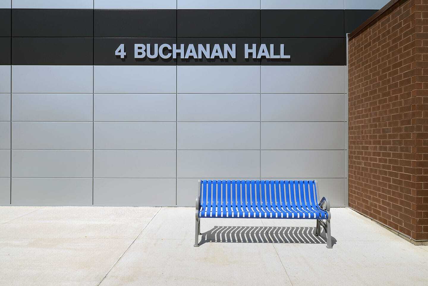 cladding, exterior cladding, painted aluminum cladding DriDesign