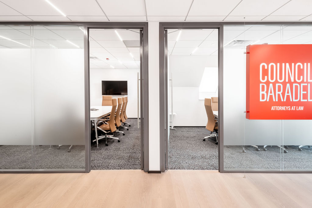 Concil Baradel Innovative Conference Rooms GriD architects pc