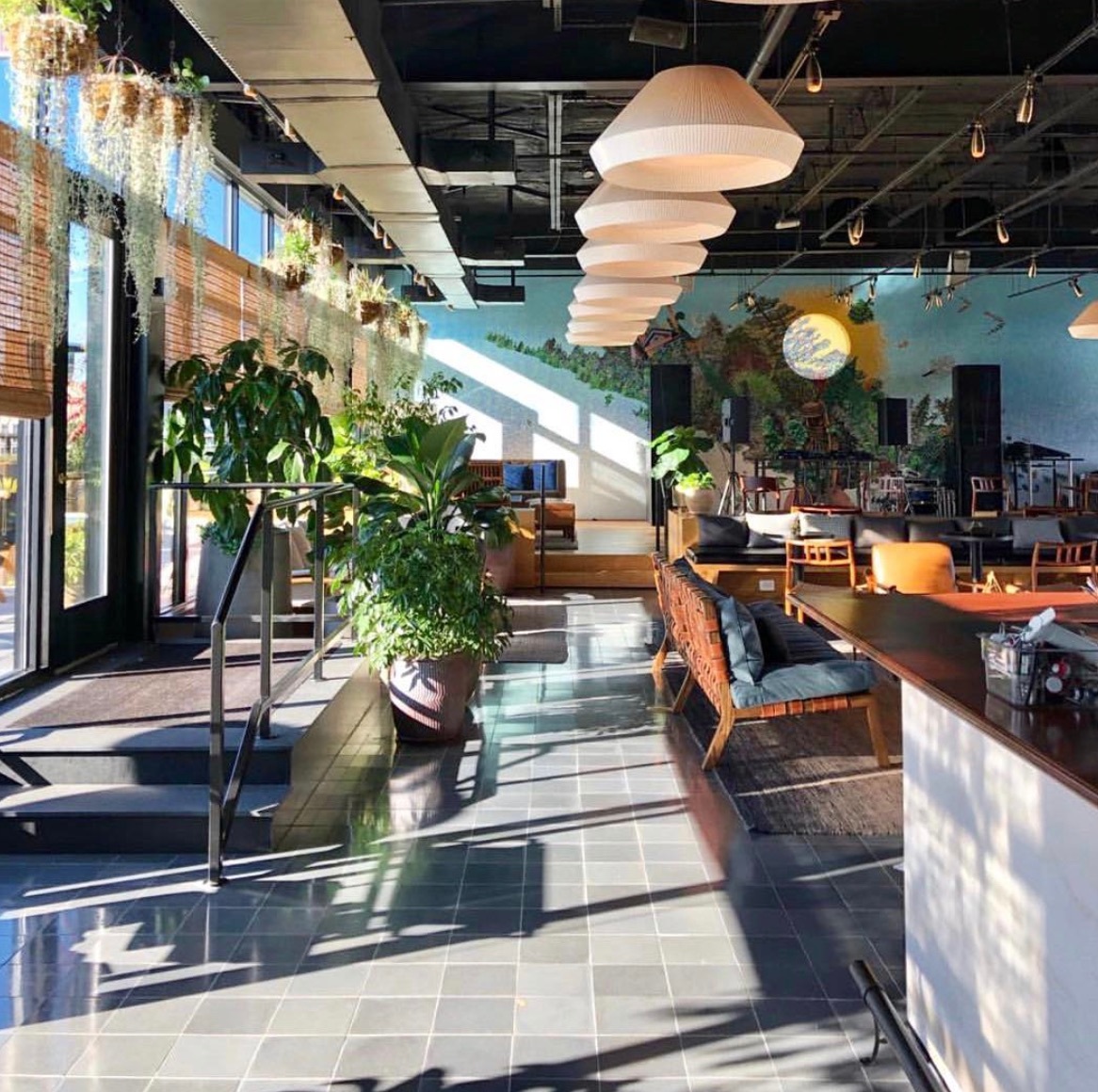 concrete collaborative hospitality flooring