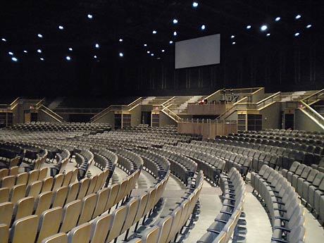 Cornerstone church auditorium heartland | Heartland
