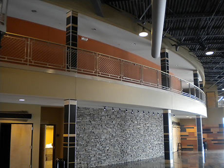 Cornerstone church foyer heartland | Heartland