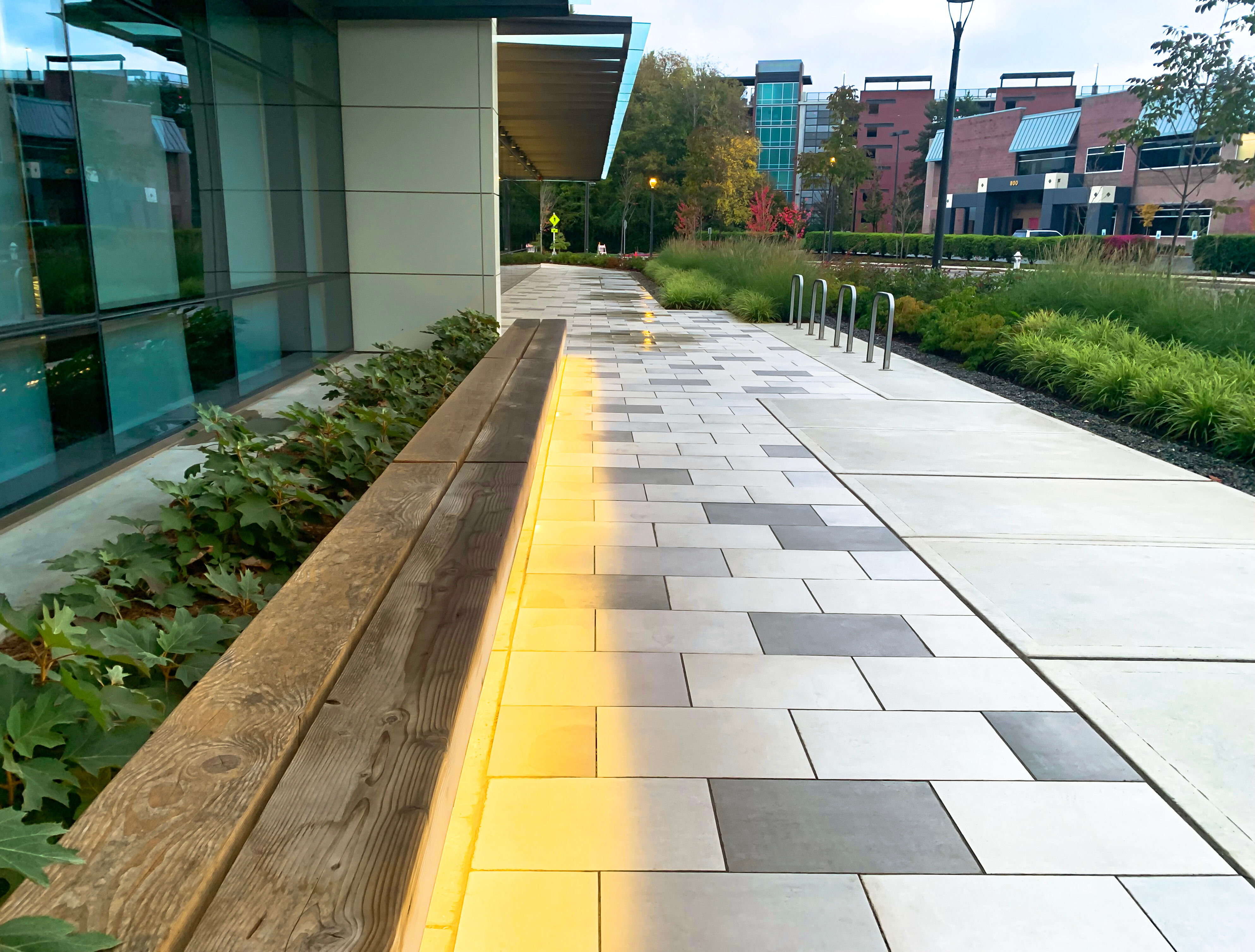 Costco Headquarters Pathway Archatrak