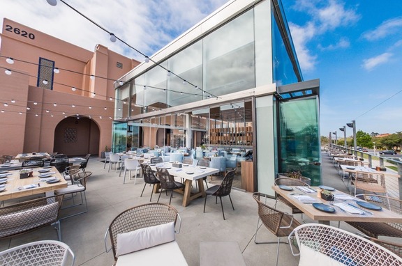 The Lot at Liberty Station, brand, The Lot at Liberty Station in San Diego, California is an upscale cinema and dining