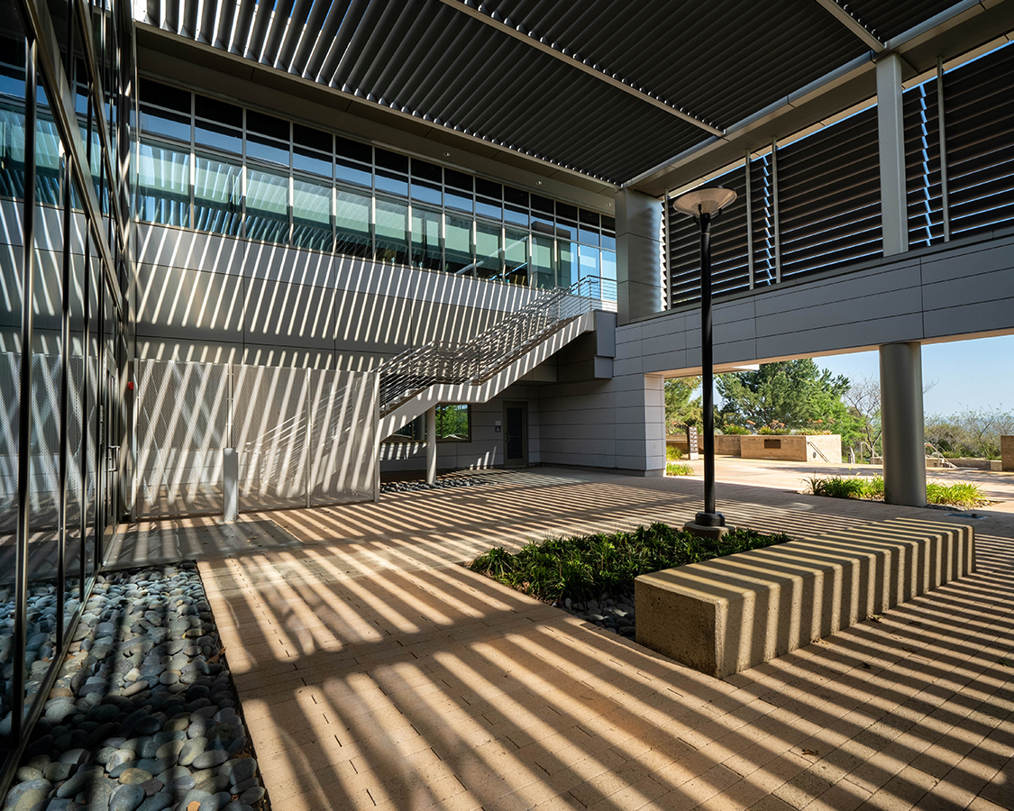 Crafton Hills College, New Crafton Center P2S Inc.