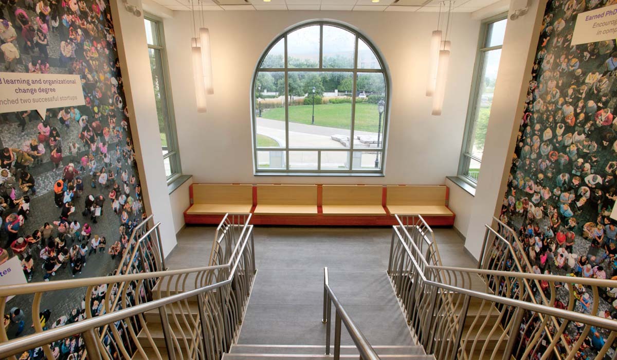 Northwestern University Walter Annenberg Hall | Crossville