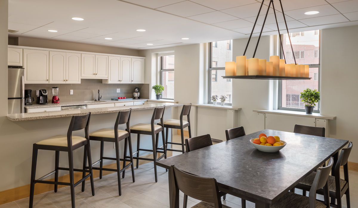 Crossville The Neely House at Tufts Medical Center Kitchen Porcelain ...