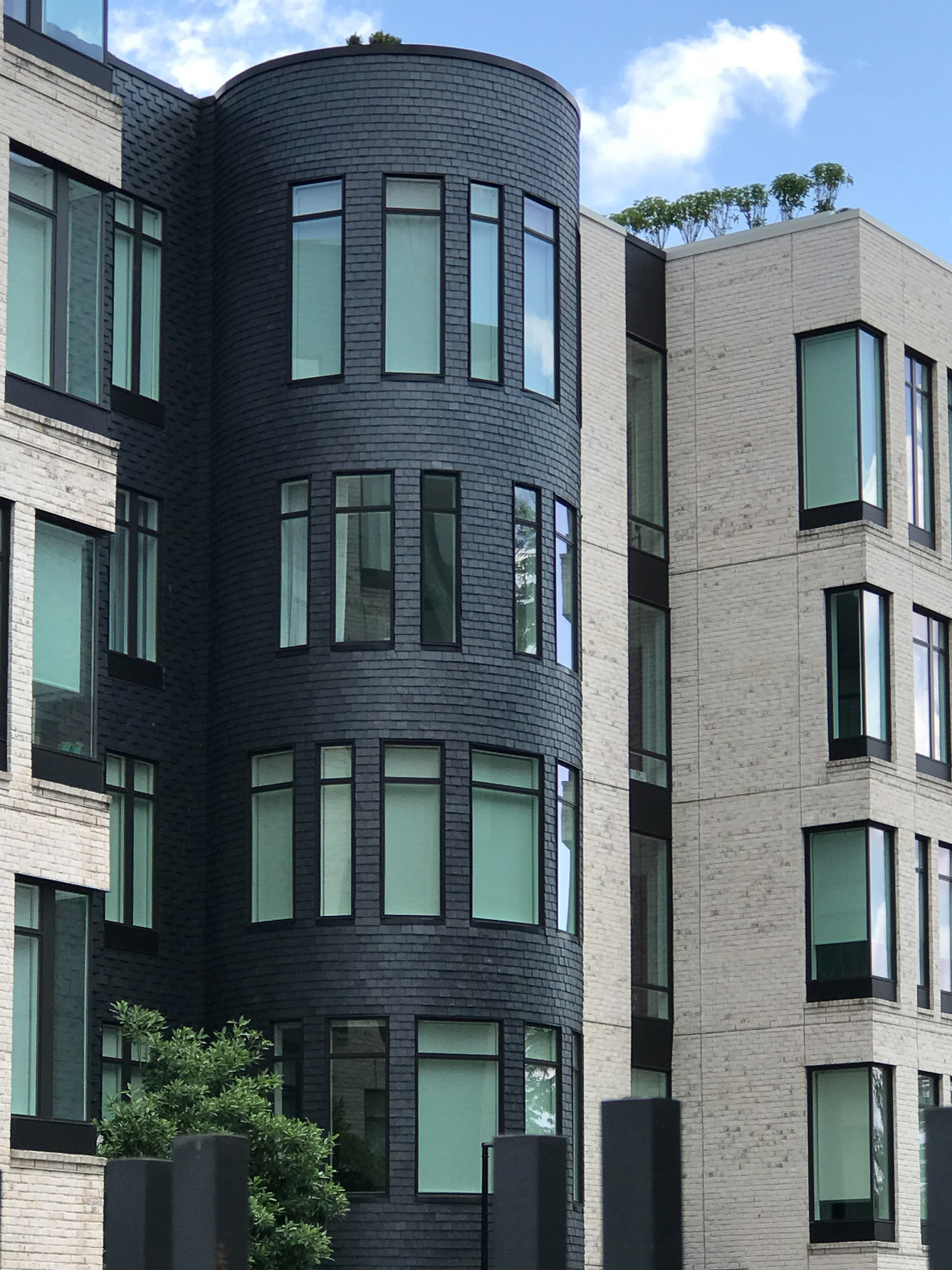 CupaClad USA One Museum Place Condominium Exterior Cladding Materials ...