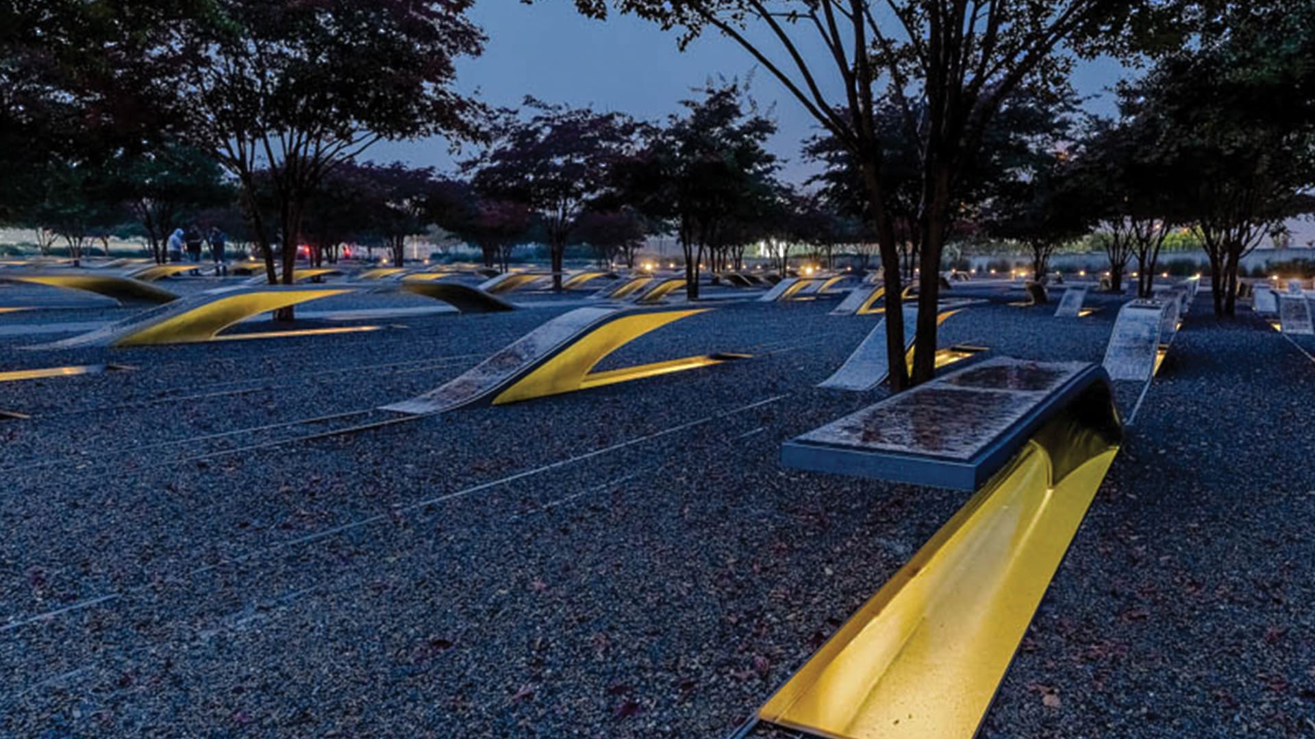 Custom Outdoor Lighting National Monument Acuity Brands lighting