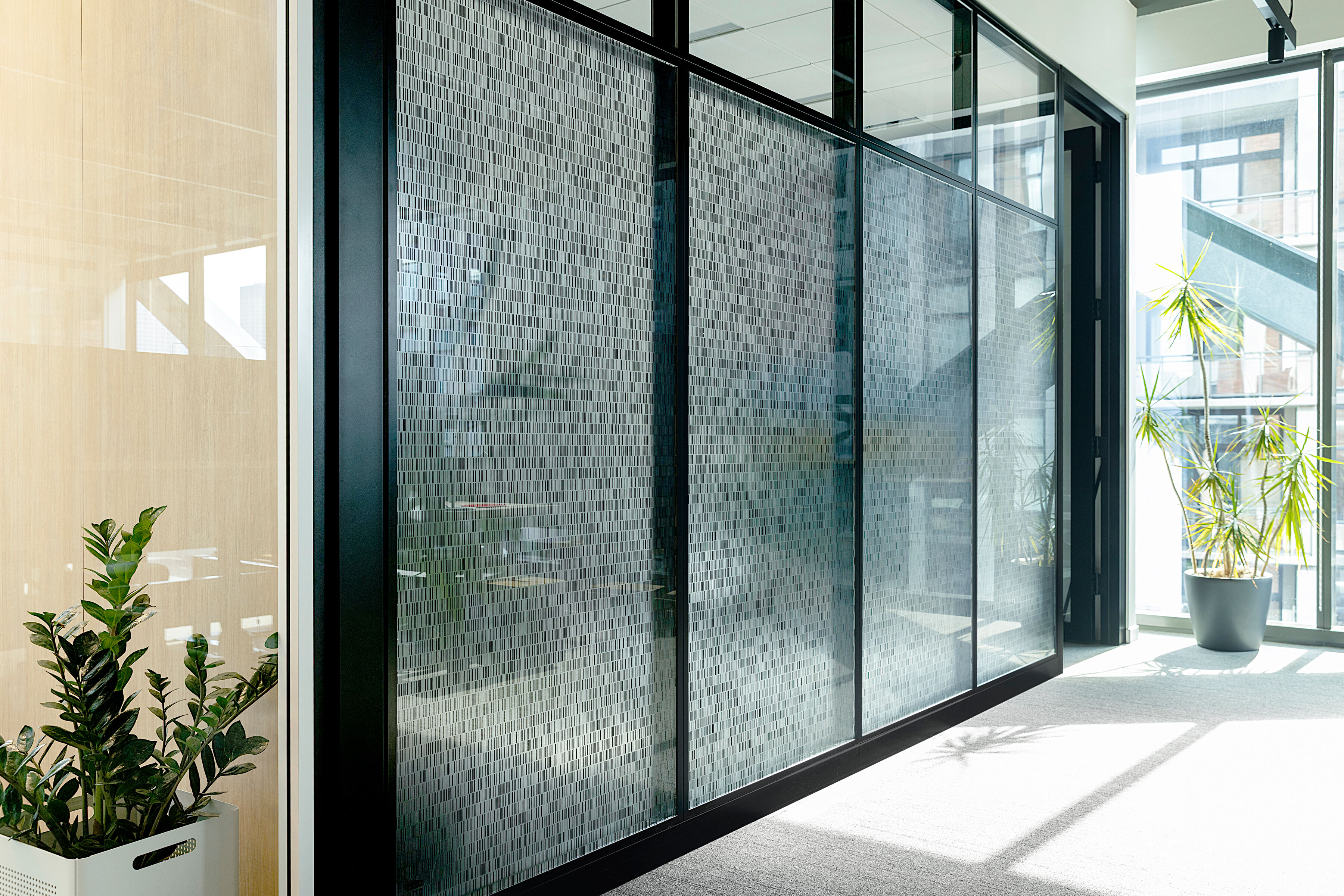 Titan Frame & Tile, brand, Titan™ Frame and Tile provide a comprehensive package of modular walls for our