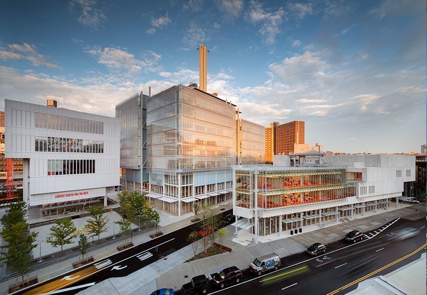 Dattner Architects Forum Gateway exterior view Dattner Architects