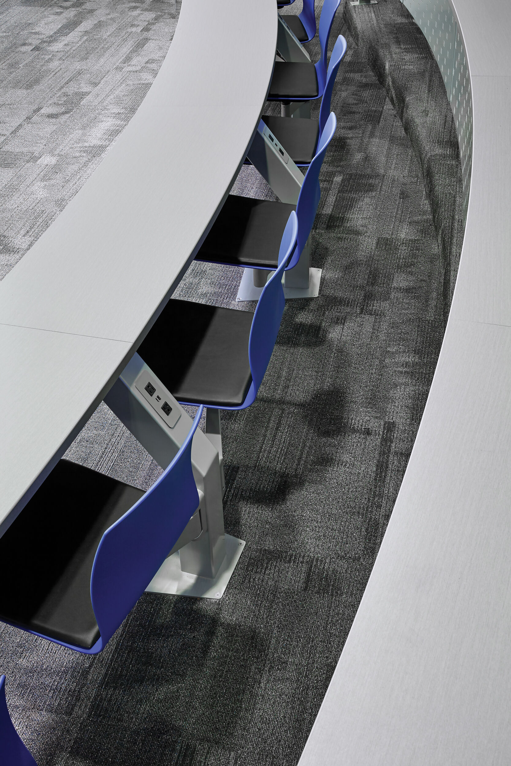 Dauphin fixed seating suny downstate medical center auditorium