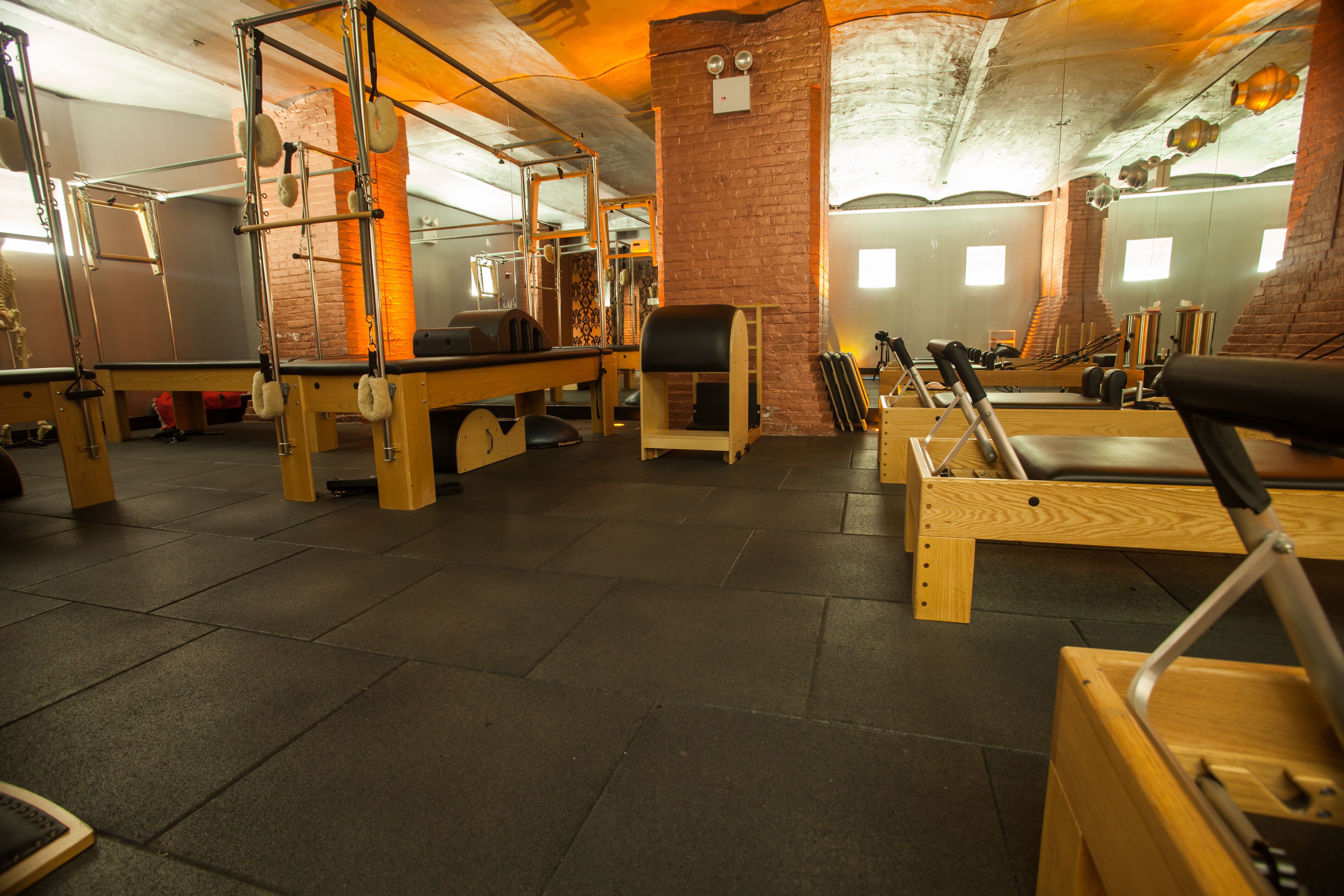 Thor Performance Products, Since developing the original 24” x 24” x 1” thick beveled edge, modular rubber tile in the