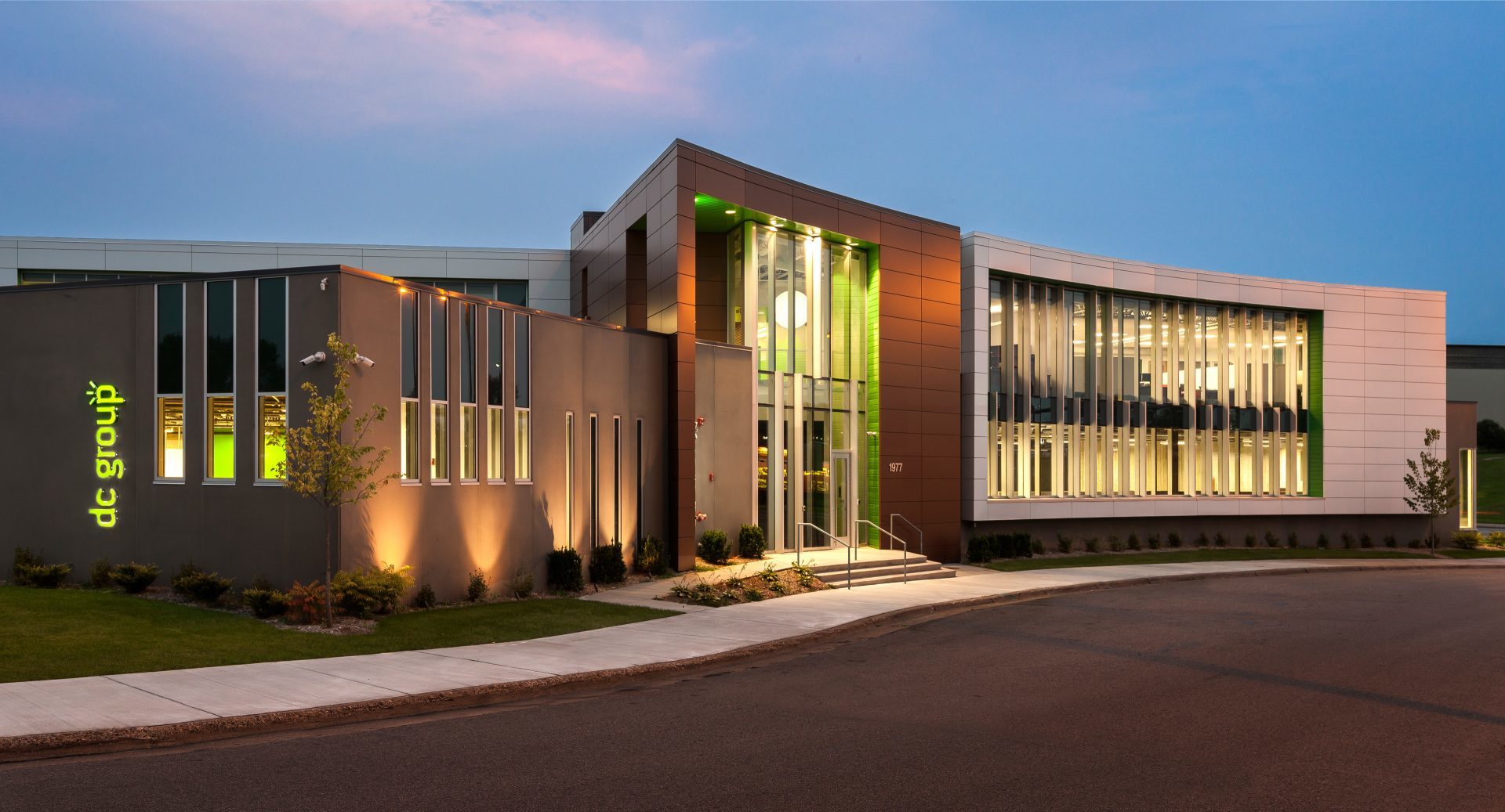 DC Group Office Headquarters UrbanWorks Architecture