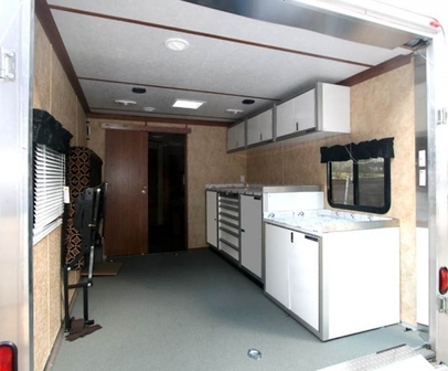 aluminum cabinets race trailer moduline aluminum cabinets