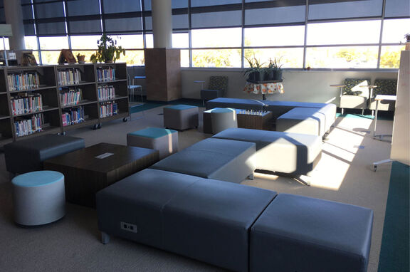 Deming High School | Deming, NM, brand, Because of the economic value of the system, Cordeck’s In Floor Cellular Raceway