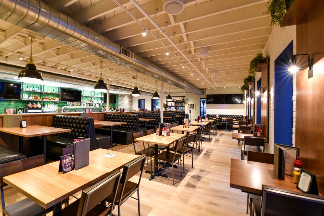 Dering Pierson Group The Block Bar and Dining area Dering Pierson