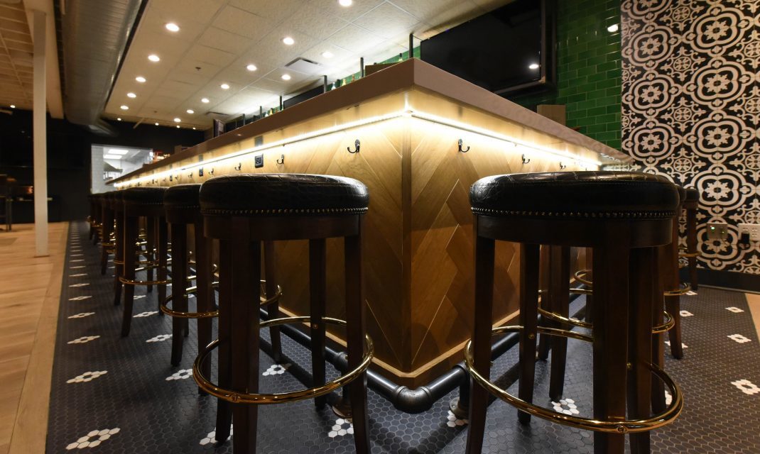 Dering Pierson Group The Block Lighitng in bar area Dering Pierson