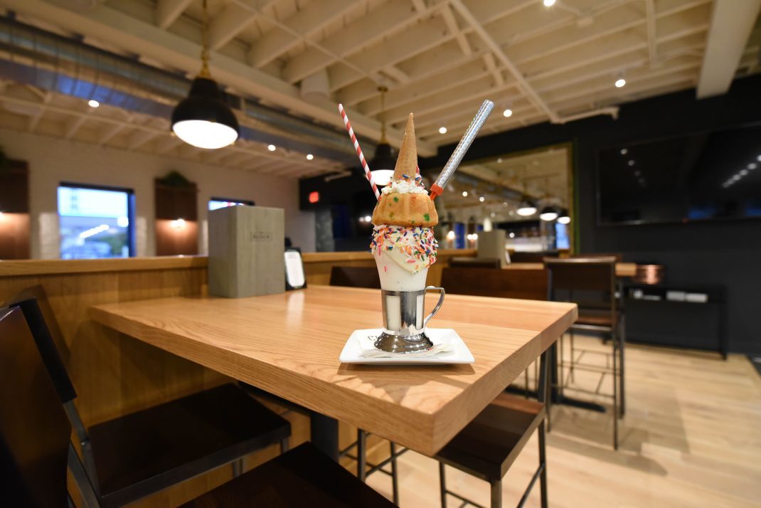 Dering Pierson Group The Block Seating area Dering Pierson Group LLC