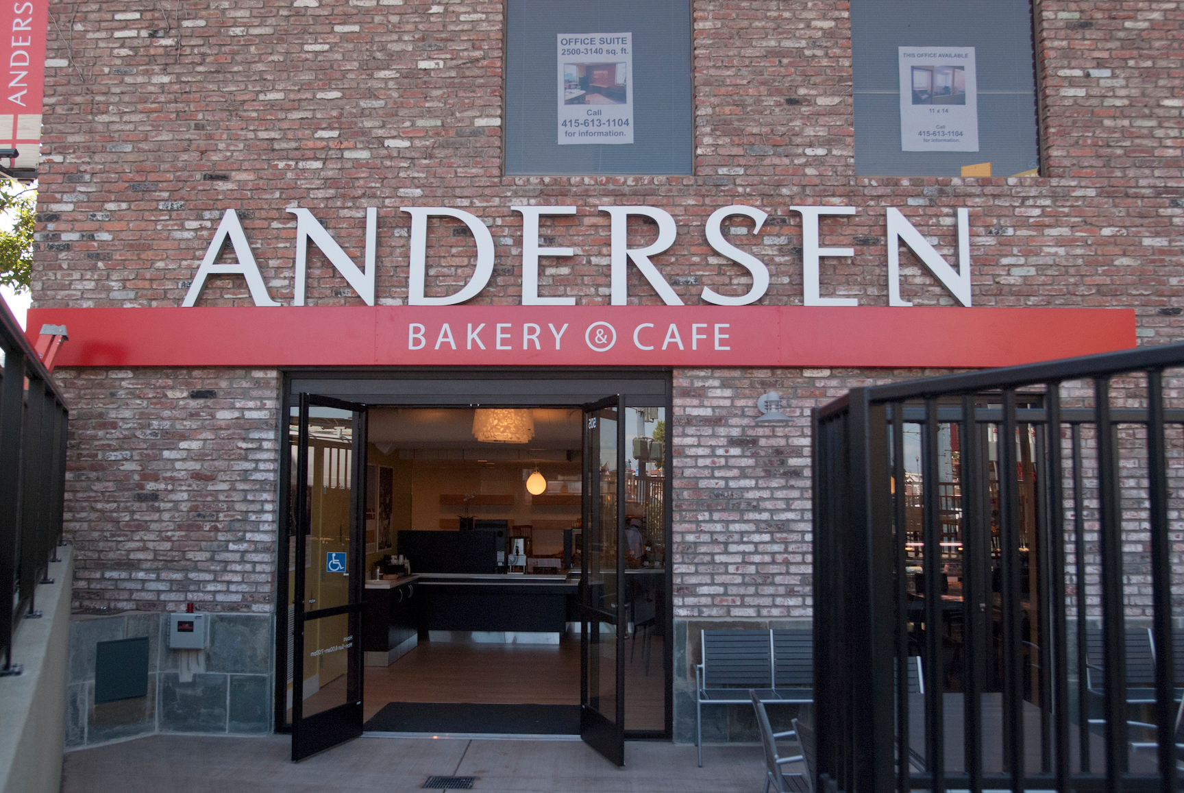 Andersen Bakery & Cafe DERN architecture + development