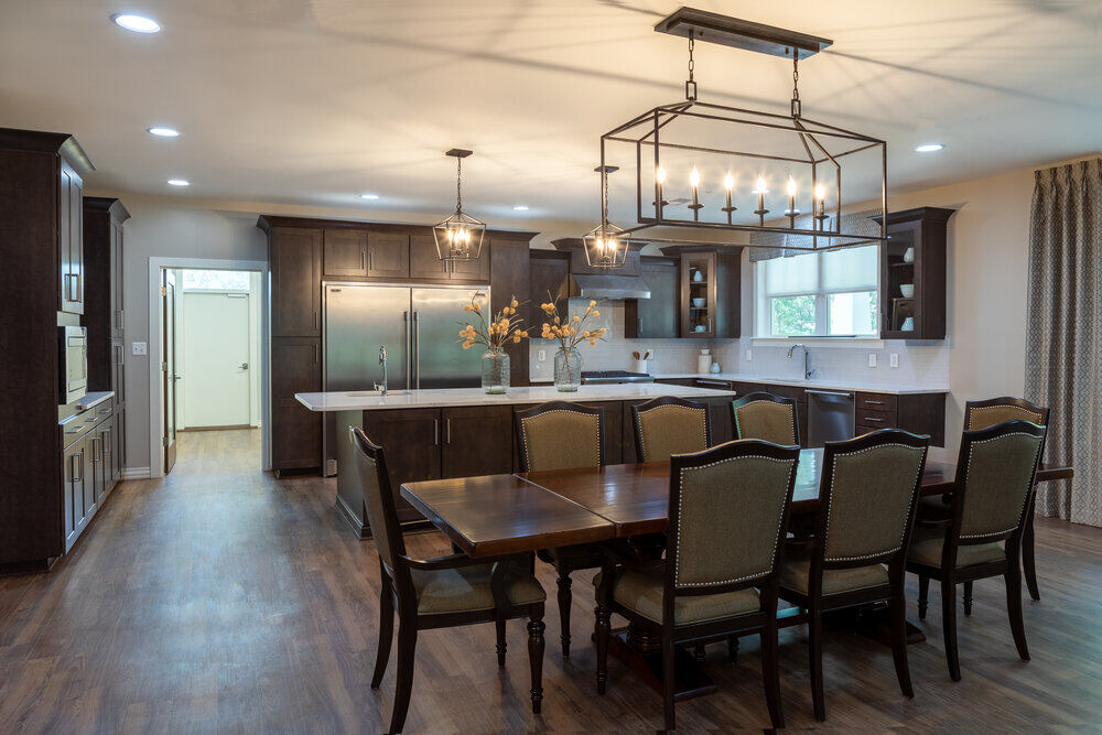 Dining Room/Kitchen | JSR Associates, Inc