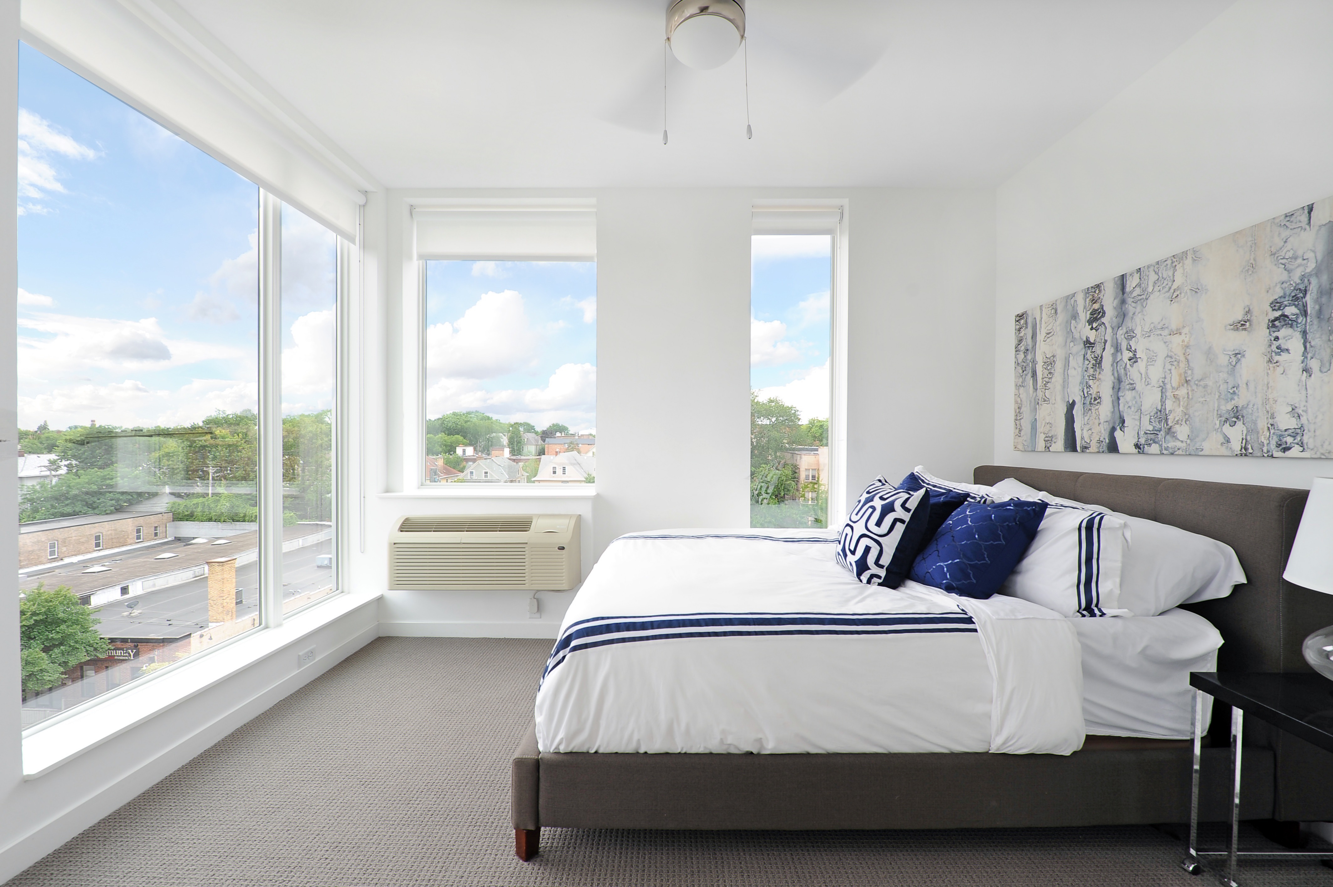 DJR Architecture Modi Luxury Apartments Minneapolis Minnesota Unit