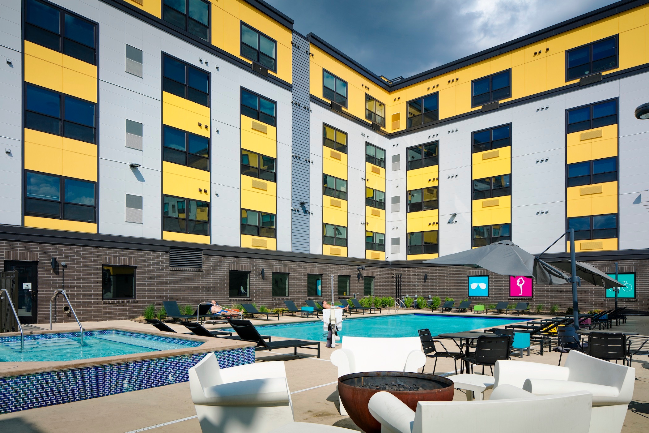 DJR Architecture Spectrum Apartments U of M Minneapolis Minnesota