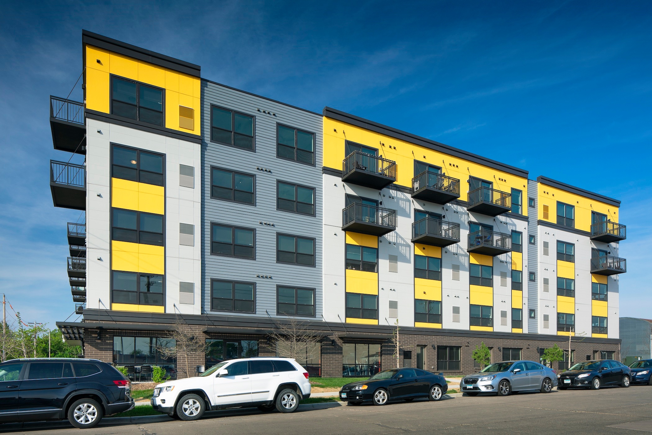 DJR Architecture Spectrum Apartments U of M Minneapolis Minnesota