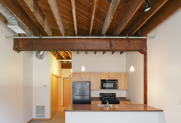 Photo inspiration: Luxury Minneapolis Lofts With Exposed Steel Beams Reference: Djr Architecture Project Photos Products Minneapolis Mn