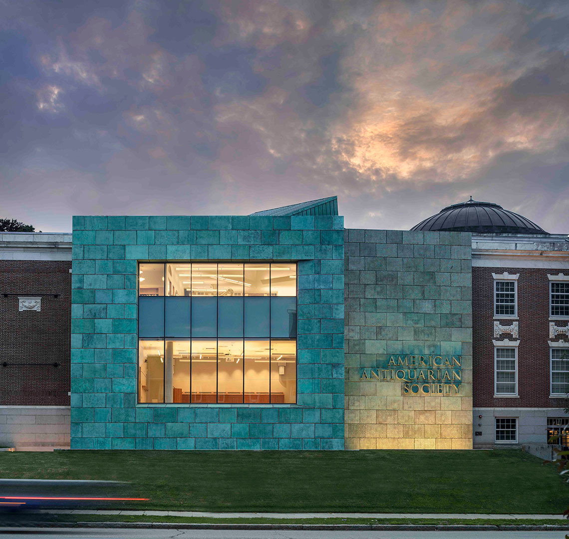 American Antiquarian Society // Worcester, MA DLSS Manufacturing