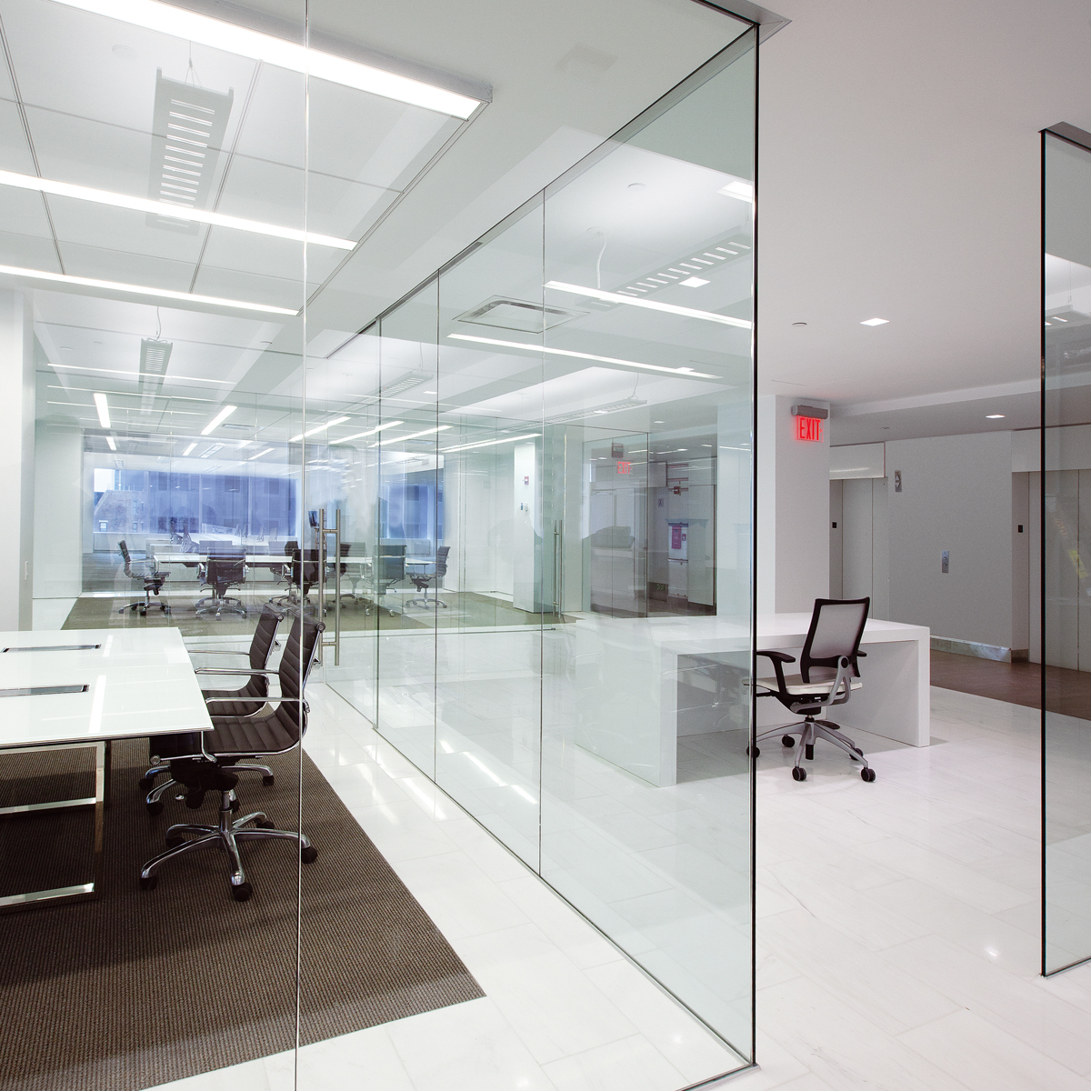 Interior Glass Wall Systems | dormakaba Americas