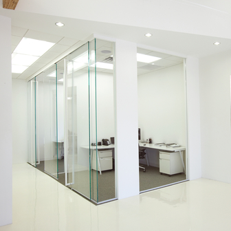 Interior Glass Wall Systems | dormakaba Americas