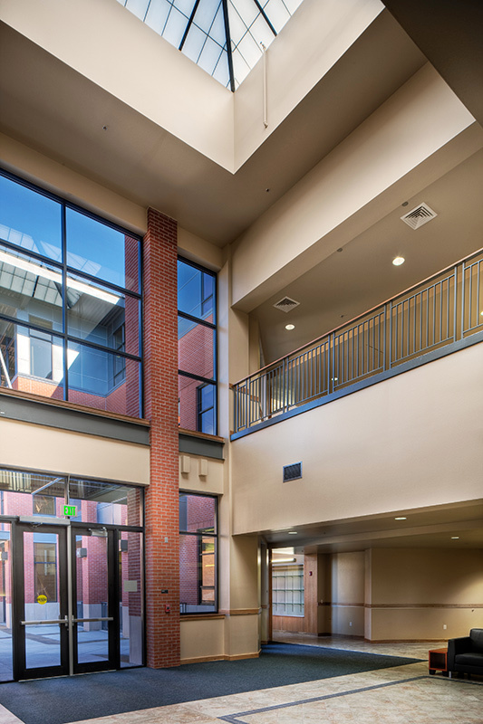 Dowling Architects University of Montana Law School Atrium Design