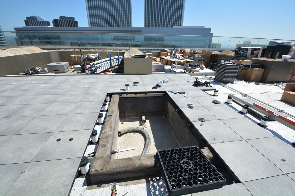 DSC 4916, Century Plaza Hotel | Los Angeles, CA featuring products from Tile Tech Pavers | DSC 4916