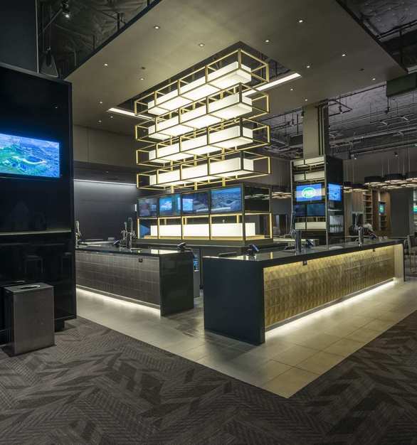 Duratape Hospitality Lighting, DuraTape ES provides the perfect thin and flexible solution that allows lighting to become