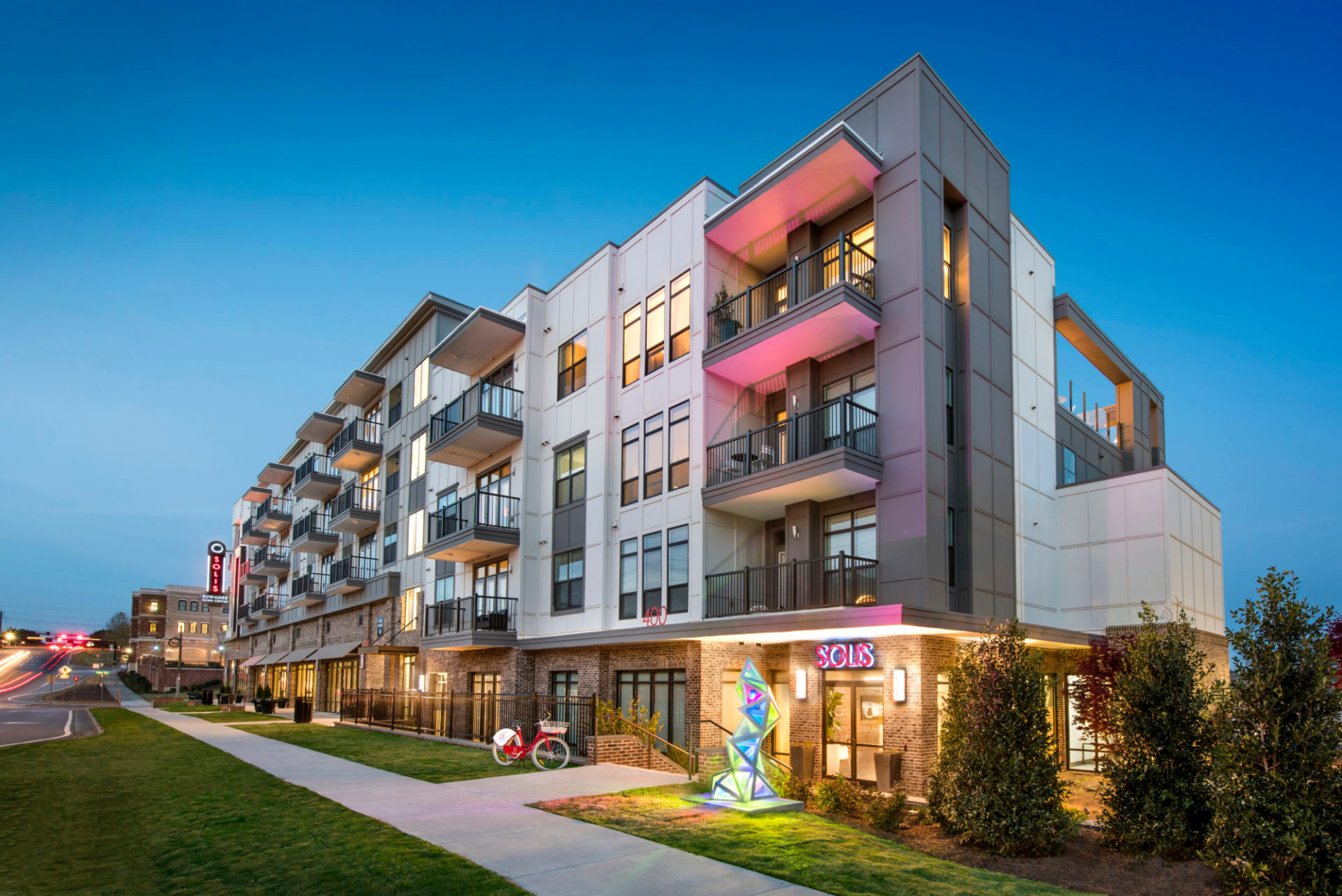 Solis Suwanee Town Center Suwanee Ga Dwell Design Studio