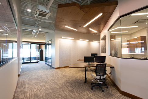 EagleRidge Development Office | BlueStone Interior Design