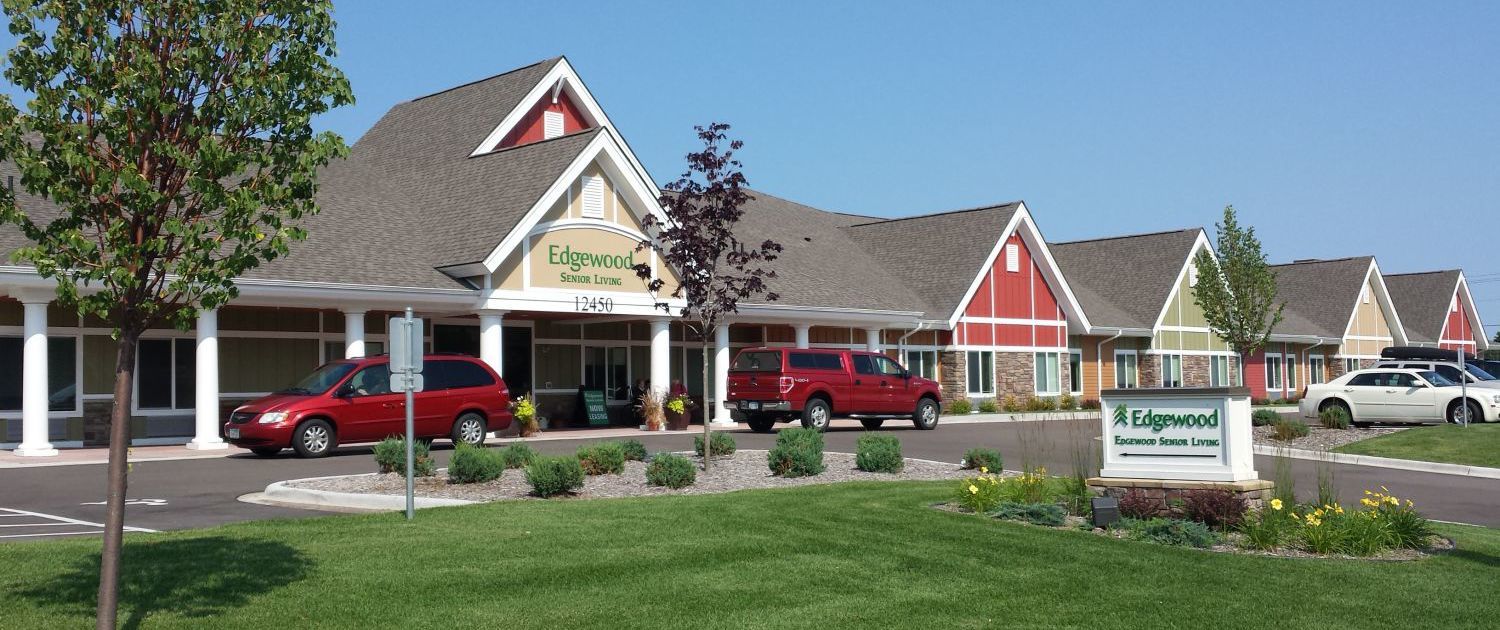 Edgewood Senior Living Solution Blue