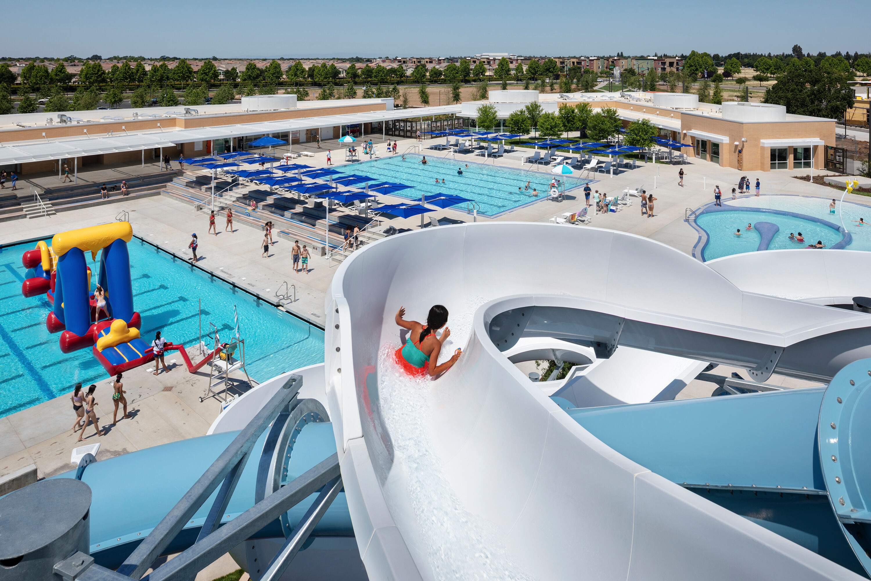 Elk Grove Aquatics Center Aquatic Design Group