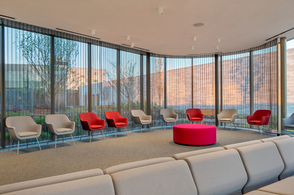 Space Dividers, Ceilings, Window Treatments, Wayfinding, Solar Shading, Wall Cladding, brand